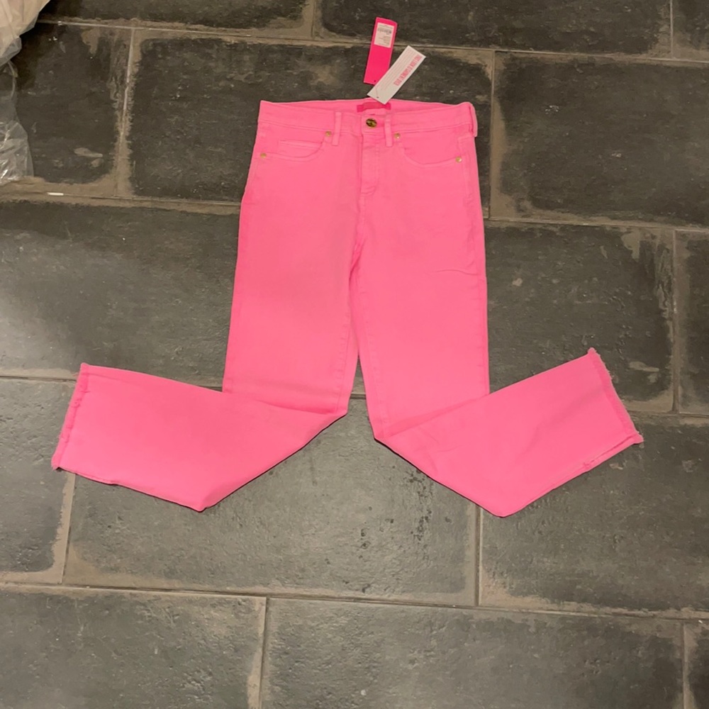 NWT Lilly Pulitzer Nolynn High Rise Slim Pant